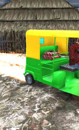 Modern Tuk Tuk Simulator: Rickshaw Driving Games 1
