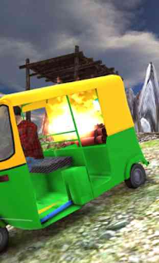 Modern Tuk Tuk Simulator: Rickshaw Driving Games 4