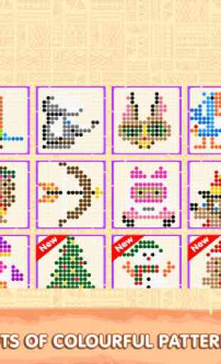 Mosaic Beads Puzzle: Hama Magic 3