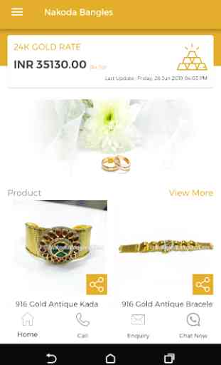 Nakoda Bangles - Gold Bangles Jewelry Shopping App 3