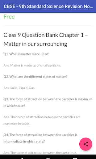 NCERT Question Bank for 9th 3