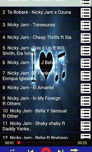 Nicky Jam offline ||high quality 2