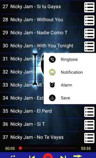 Nicky Jam offline ||high quality 3