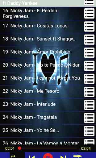 Nicky Jam offline ||high quality 4