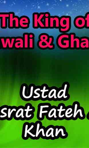 Nusrat Fateh Ali Khan Best Qawwalis and Songs 1