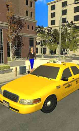 NY Yellow Cab Driver - Jeux de conduite de voiture 2