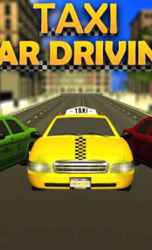 NY Yellow Cab Driver - Jeux de conduite de voiture 4