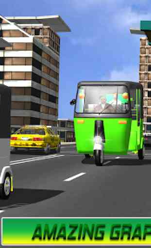 offroad auto tuk tuk Real rickshaw game 2019 2