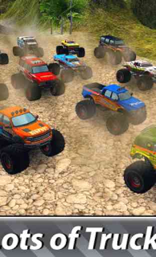 Offroad Monster Truck Rally 4