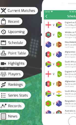 OneCricket - IPL 2020 Edition Schedule & Fixtures 1