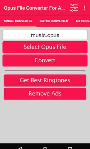 Opus File Converter 1