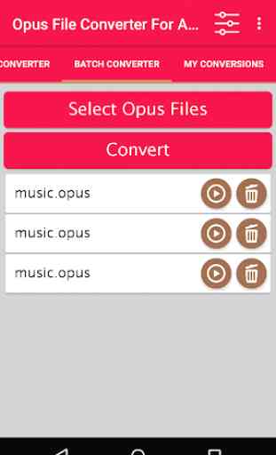 Opus File Converter 4