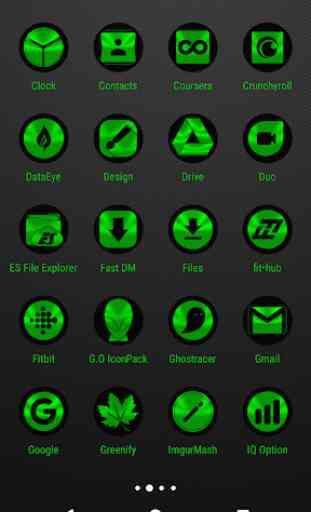 Oreo Green Icon Pack ✨Free✨ 4