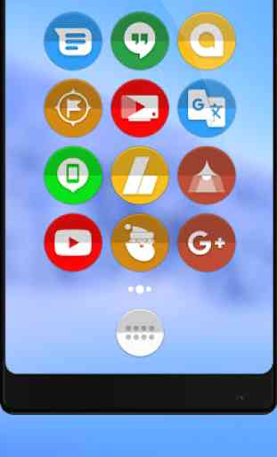 Oreo Style - Android O Icon Pack Theme 3