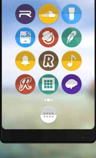 Oreo Style - Android O Icon Pack Theme 4