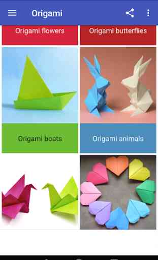 Origami - Artisanat en papier 2