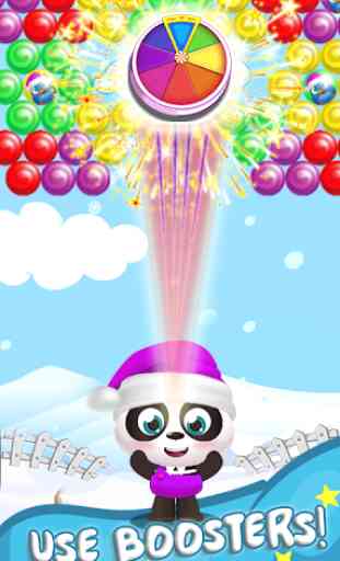 Panda Pop Blast Rescue : Free Bubble Shooter Games 3
