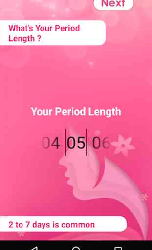 Period Tracker For Women 2