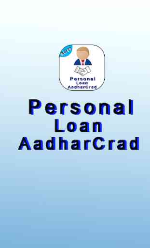Personal Loan On Aadhar Guide 1