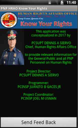 Philippine National Police Know Your Rights 2