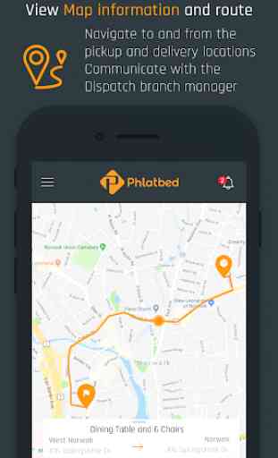 Phlatbed Fleet - Moving & Delivery Application 3
