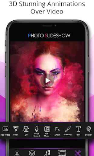 Photo Video Slideshow with Music, Easy Video Maker 4