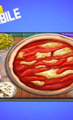 Pizza Jeux de cuisine - jeu de cuisine 2