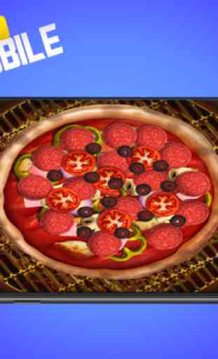 Pizza Jeux de cuisine - jeu de cuisine 3