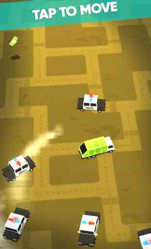 Police Chasse . io 1