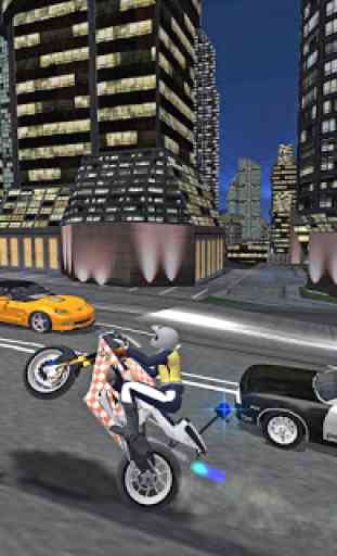 Police Motorbike 3D Simulator 2018 3