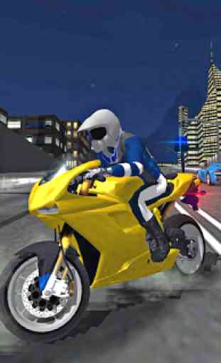 Police Motorbike 3D Simulator 2018 4