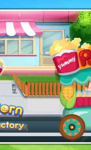 Popcorn Factory! Popcorn Maker Food Games 1