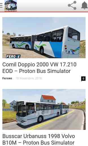 Proton Bus Simulator Urbano e Rodoviário (MODS) 1