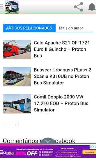 Proton Bus Simulator Urbano e Rodoviário (MODS) 3