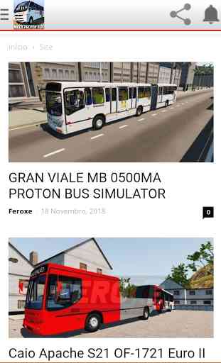 Proton Bus Simulator Urbano e Rodoviário (MODS) 4