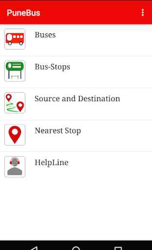 PuneBus: Pune local bus schedule, fare and maps 1