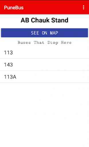 PuneBus: Pune local bus schedule, fare and maps 3