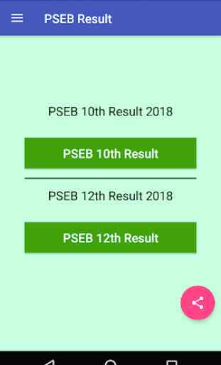 Punjab Board 10th Result 2018 2