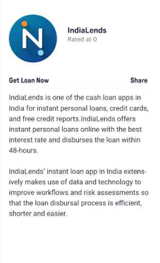 Quick India Loan Apps 2