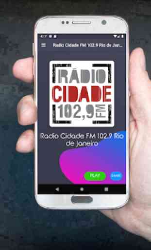 Radio Cidade FM 102.9 Rio de Janeiro Brasil Online 1