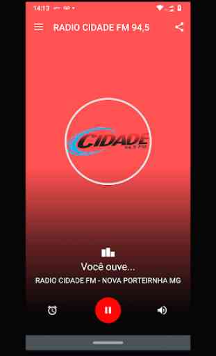 RADIO CIDADE FM - NOVA PORTEIRINHA 1