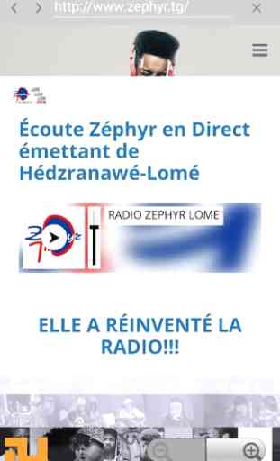 Radio Zéphyr Togo 1