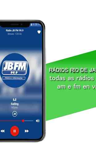 Rádios do Rio de Janeiro - Rádio RJ fm 2