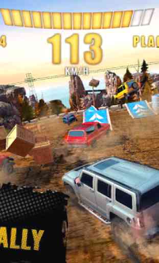 Rally Racer 4x4 Online: Jeux de voiture 4