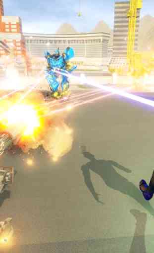 Robot Fighting 3D - Transformer Robot War Games 18 4