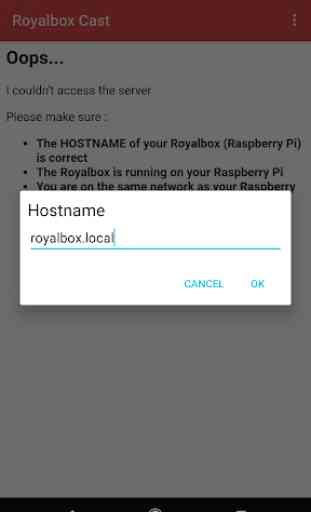 Royalbox Remote - Raspberry Pi powered Streaming 2