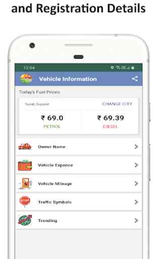 RTO Vehicle Information - mParivahan vahan app 1