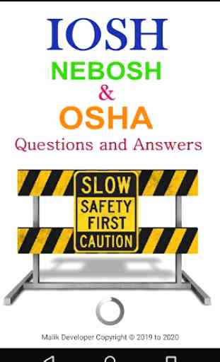 Safety IOSH-NEBOSH-OSHA Questions and Answers 1