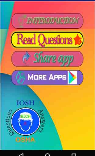 Safety IOSH-NEBOSH-OSHA Questions and Answers 2