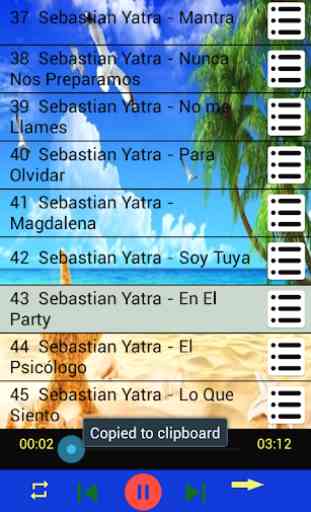 Sebastian Yatra 40 songs offline 3